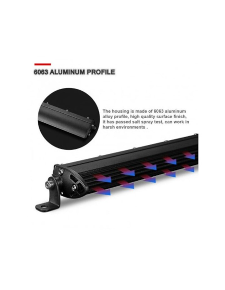 LED Bar Auto 90W Super Slim (35 mm) 12/24V, 7650 Lumeni, 31"/79cm, Combo Beam - B18-90W