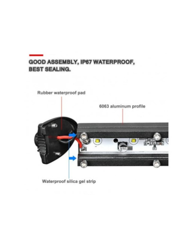 LED Bar Auto 90W Super Slim (35 mm) 12/24V,...