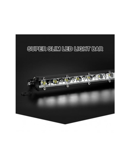 LED Bar Auto 90W Super Slim (35 mm) 12/24V, 7650 Lumeni, 31"/79cm, Combo Beam - B18-90W