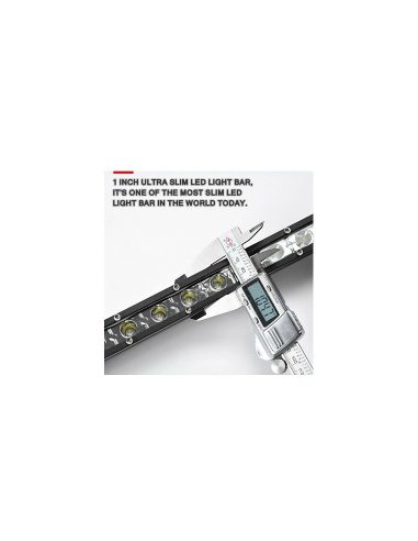LED Bar Auto 90W Super Slim (35 mm) 12/24V,...