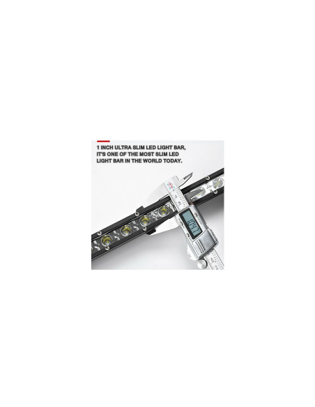 LED Bar Auto 90W Super Slim (35 mm) 12/24V, 7650 Lumeni, 31"/79cm, Combo Beam - B18-90W