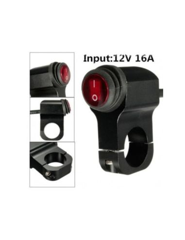 Buton, Switch rezistent la apa cu montaj pe...