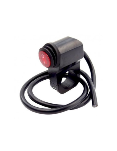 Buton, Switch rezistent la apa cu montaj pe bara pentru pornirea/oprirea proiectoarelor LED