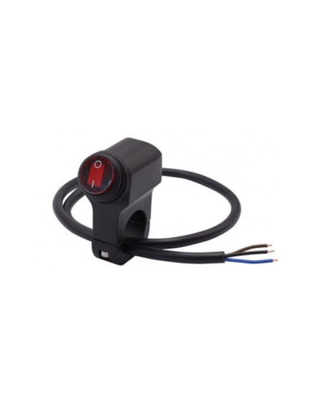 Buton, Switch rezistent la apa cu montaj pe bara pentru pornirea/oprirea proiectoarelor LED