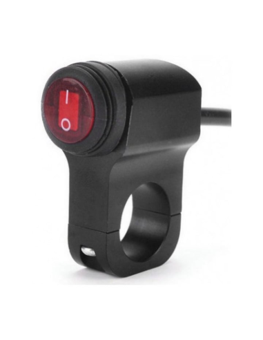 Buton, Switch rezistent la apa cu montaj pe...