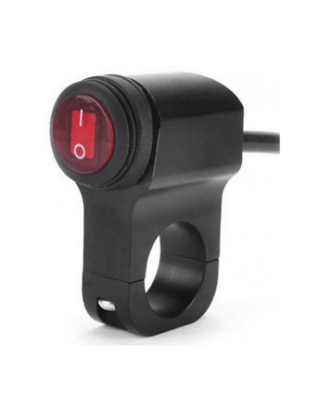 Buton, Switch rezistent la apa cu montaj pe bara pentru pornirea/oprirea proiectoarelor LED