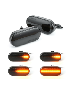Set 2 Semnalizari Aripa LED fumurii Dinamice pentru Skoda... 2