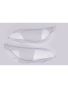 Set 2 sticle faruri pentru BMW Seria 5 E60, E61 far cu... 2