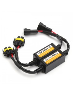Set 2 anulatoare eroare becuri LED H8, H9, H11 12V-24V