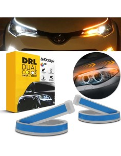 Set 2 semnalizari dinamice cu LED, lungime 60 cm
