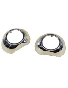 Set 2 ornamente pentru Lupe Bixenon Z109