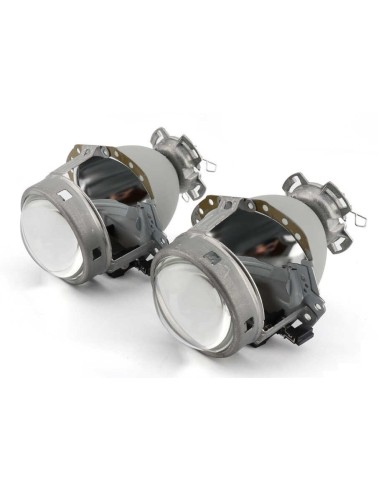 Lupe pentru far Bixenon D2S 3'' tip Hella E55...