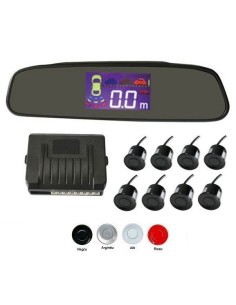 Senzori parcare fata spate cu 8 senzori cu display in...