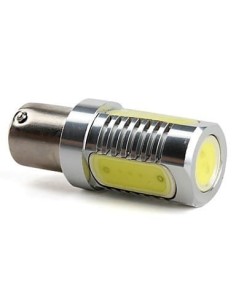 Led auto Galben BA15S High Power cu pini simetrici la 180...