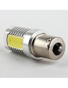 Led auto Galben BA15S High Power cu pini simetrici la 180... 2