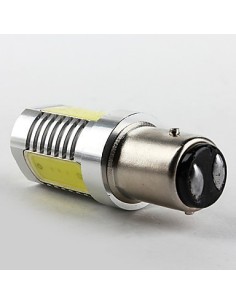 Led auto Rosu BAZ15D High Power cu dubla intensitate si... 2