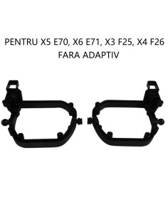 Set 2 rame adaptoare la lupe Hella G5 pentru BMW X3 F25,...