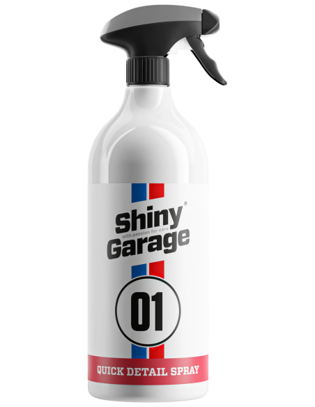 Solutie detailing rapid Shiny Garage Quick Detail, 500ml