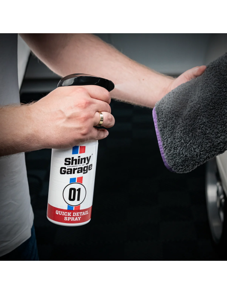 Solutie detailing rapid Shiny Garage Quick Detail, 500ml