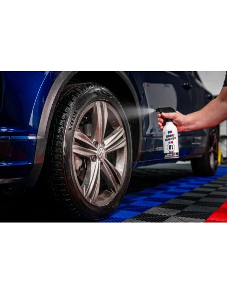 Solutie Curatat Jante Shiny Garage Monster Wheel Cleaner, 500ml