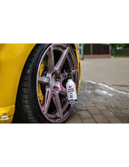 Solutie Curatat Jante Shiny Garage Monster Wheel Cleaner, 500ml