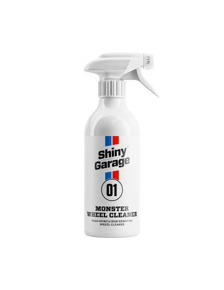 Solutie Curatat Jante Shiny Garage Monster Wheel Cleaner, 500ml