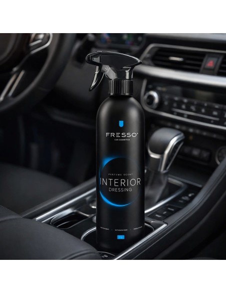 Solutie Intretinere si Protectie pentru Plastic, Cauciuc si Vinil FRESSO Interior Dressing 500ml