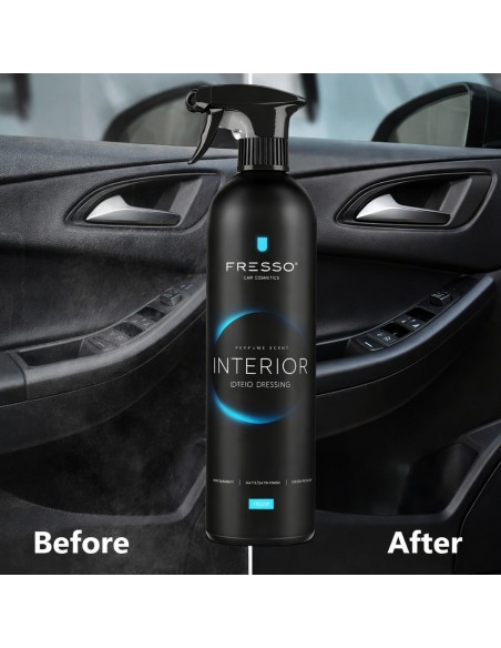 Solutie Intretinere si Protectie pentru Plastic, Cauciuc si Vinil FRESSO Interior Dressing 500ml