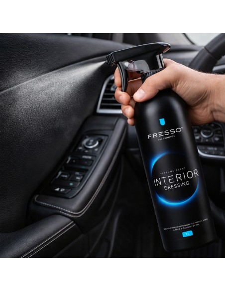 Solutie Intretinere si Protectie pentru Plastic, Cauciuc si Vinil FRESSO Interior Dressing 500ml