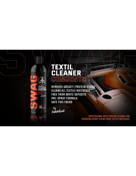 Solutie Curatat Textil Concentrata SWAG Textil Cleaner Concentr 500ml