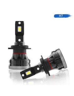 Set 2 leduri auto H7 Canbus, 3000K/6000K, putere 50W,... 2