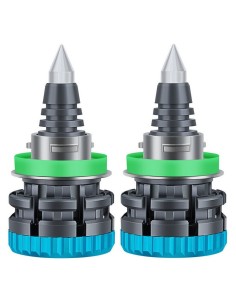 Set 2 leduri H11 Quart 25.000 Lm Canbus 360 grade pentru...
