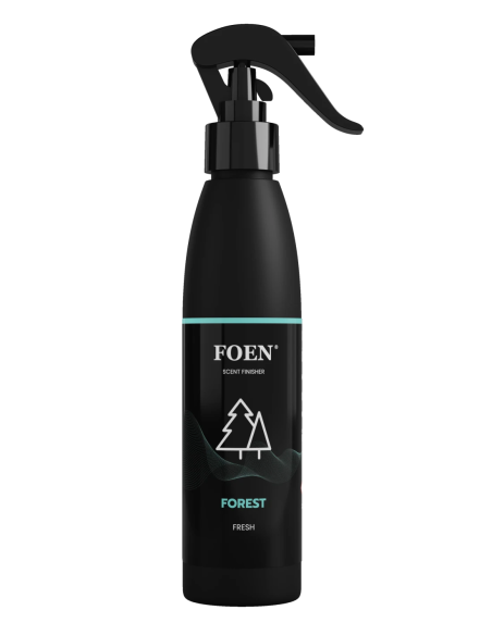 Odorizant auto premium cu note lemnoase, florale si marine, Foen Forest 185ml