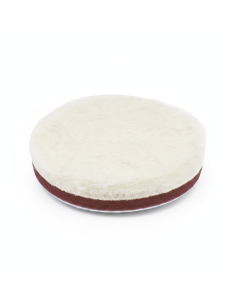 Pad Polish Lana Mediu, 150mm, Amio