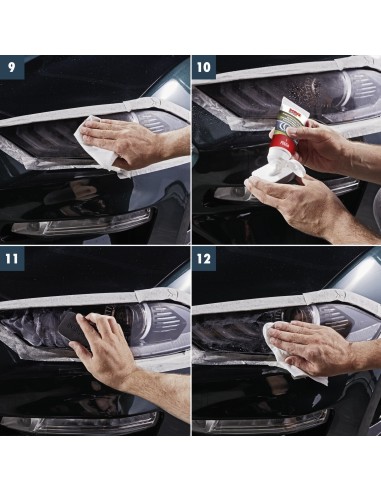 Kit Polish si Protectie Faruri Sonax Headlight...