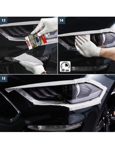 Kit Polish si Protectie Faruri Sonax Headlight...