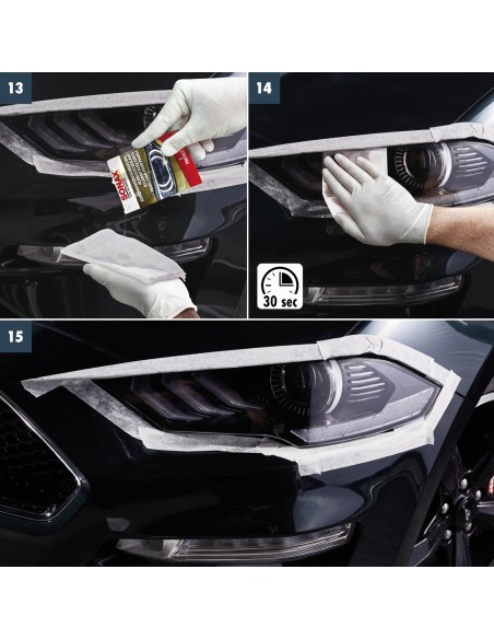 Kit Polish si Protectie Faruri Sonax Headlight Restoration
