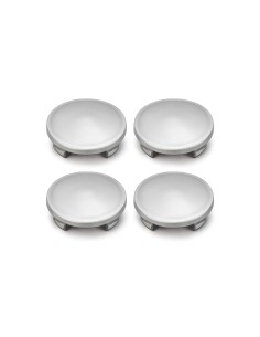 Set 4 Capace Jante de aliaj 56mm Crom, Universale 2