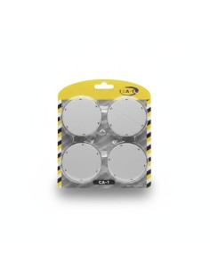 Set 4 Capace Jante de aliaj 60mm Crom, Universale