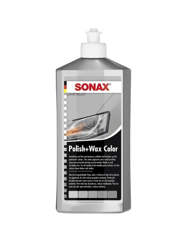 Pasta Polish cu Ceara Sonax Nano Pro, Gri, 250ml
