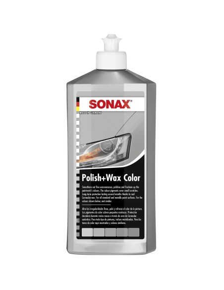 Pasta Polish cu Ceara Sonax Nano Pro, Gri, 250ml