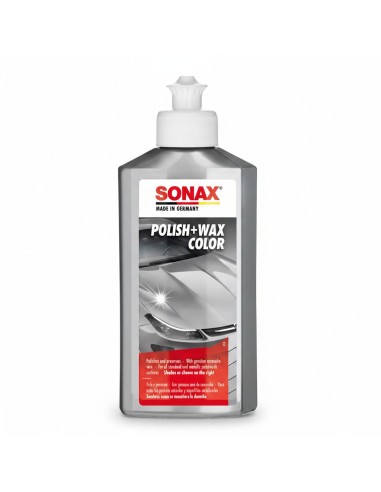Pasta Polish cu Ceara Sonax Nano Pro, Gri, 250ml