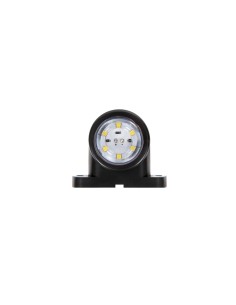 Lampa Gabarit Led 12smd Alb, Rosu, 12-24V, 40x50mm