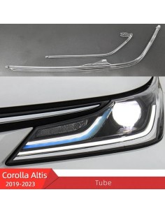 Fibra reparatie lumini de zi DRL far stanga pentru Toyota...