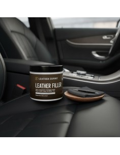 Chit repararea suprafetelor din piele alb LEATHER EXPERT... 2