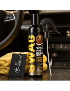 Odorizant auto Miros Cocos si Vanilie SWAG Coconut... 2