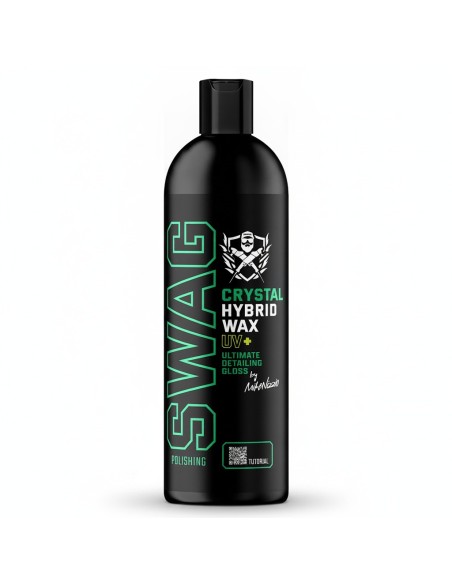 Ceara auto cu Polymer Gel UV SWAG Crystal Hybrid Wax Uv+, 500ml