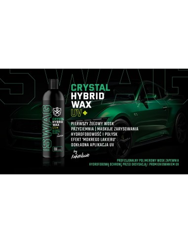 Ceara auto cu Polymer Gel UV SWAG Crystal...