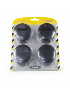 Set 4 Capace Jante de aliaj 60mm Negre, Universale