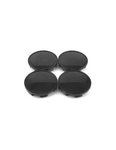 Set 4 Capace Jante de aliaj 56mm Negre, Universale